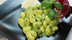 Teplé pokrmy (vegetariánské)